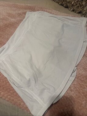 lululemon athletica Light Blue Athletic Shorts